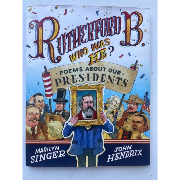 Bundle of 3 books, Origami Look-A likes Puzzle Book Poems about Our Presidents - Picture 8 of 10